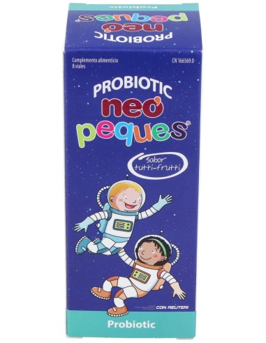 Neo Peques Probioticos 8 Viales Bifasicos
