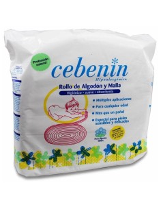 Pañal Infantil Cebenin Algodon Rollo Y Malla