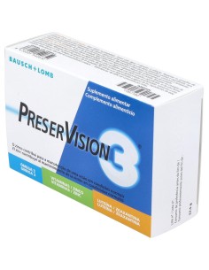 Preservisión 3, 60 Cápsulas 2