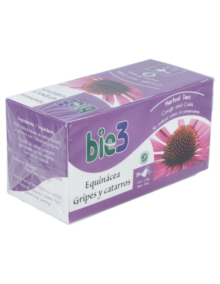Bie3 Equinacea Gripes Y Catarros, 25 Uds