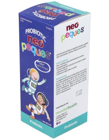 Neo Peques Probioticos 8 Viales Bifasicos
