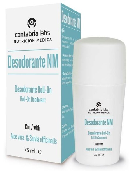 Nm Desodorante Sin Al. Roll-On 75Ml