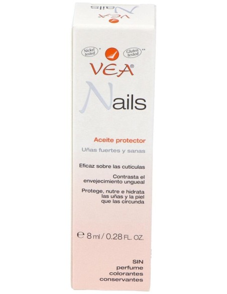 Vea Nails Aceite Protector Para Uñas, 8 Ml