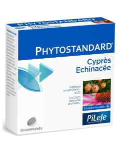 Pileje Phytostandard Cipres Y Equinácea, 30 Comprimidos 2