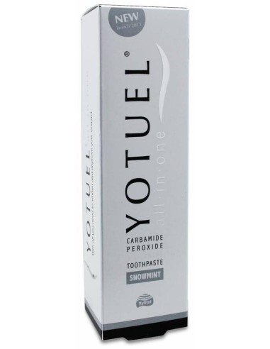 Yotuel All In One Snowmint Dentífrico Blanqueador, 75 Ml