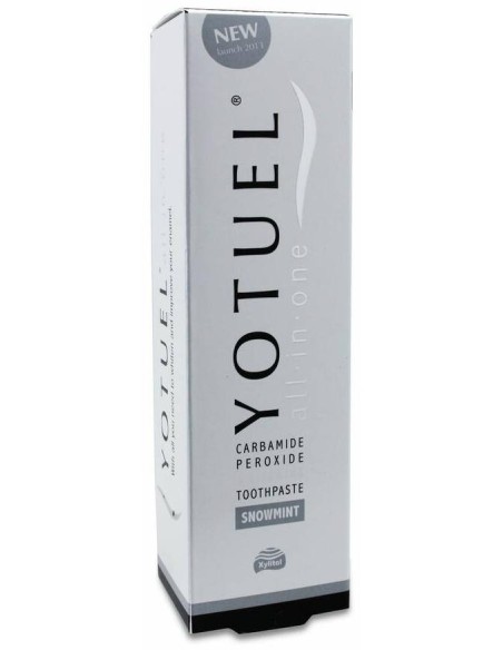 Yotuel All In One Snowmint Dentífrico Blanqueador, 75 Ml
