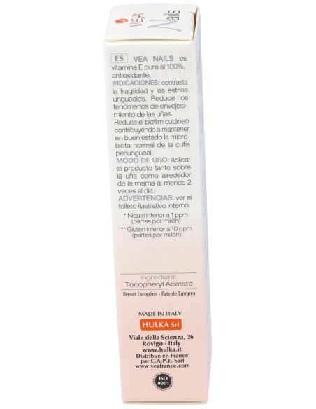 Vea Nails Aceite Protector Para Uñas, 8 Ml