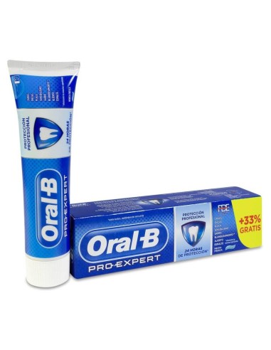 Oral-B Pro Expert Pasta Dentífrica Protección Profesional 75Ml + 25Ml