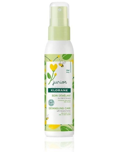 Klorane Petit Junior Spray Desenredante, 125 Ml