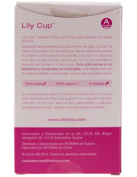 Intimina Lily Cup Talla A, 1 Ud