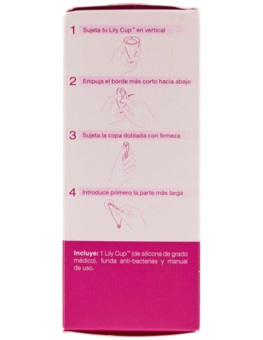 Intimina Lily Cup Talla A, 1 Ud