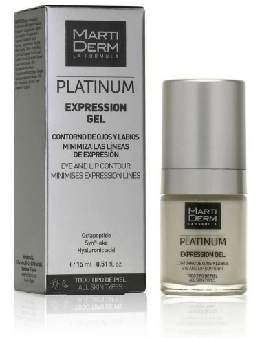 Martiderm Expression Platinum Ojos Y Labios 15Ml