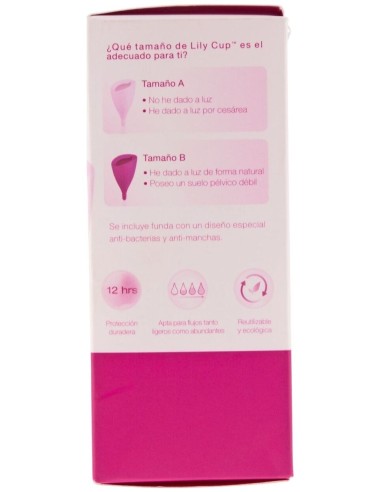 Intimina Lily Cup Talla A, 1 Ud