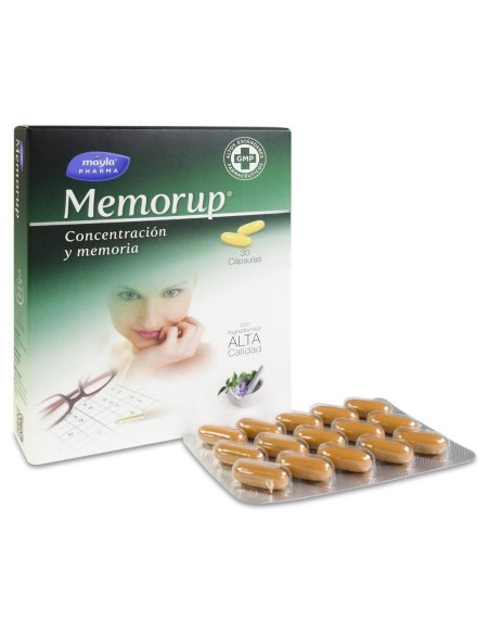 Máyla Pharma Memorup, 30 Comprimidos