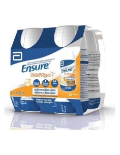 Ensure Nutrivigor Sabor Vainilla 4X220Ml