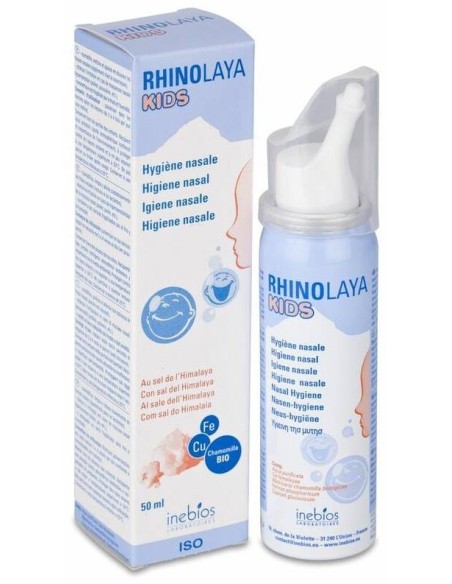 Rhinolaya Kids Nebulizador Isotonico 50Ml