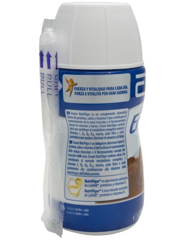 Ensure Nutrivigor Sabor Chocolate 4X220Ml