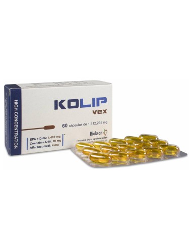 Bioksan Kolip Vex 60Cap.