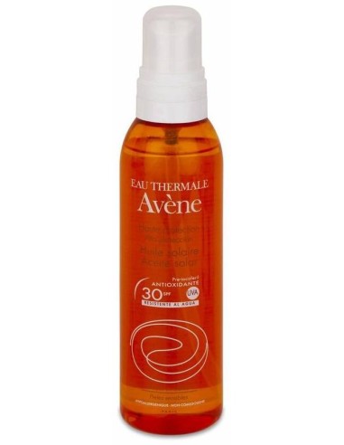 Avène Aceite Solar Alta Proteccion Spf 30, 200 Ml