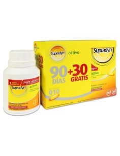 Promoción Supradyn Activo, 120 Uds