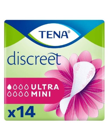 Tena Lady Compresas Ultra Mini, 28 Uds