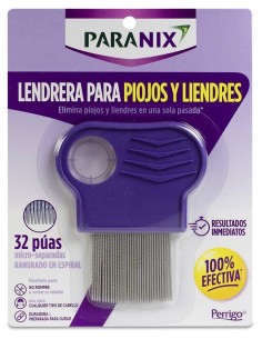 Paranix Peine Antipiojos Lendrera, 1 Ud