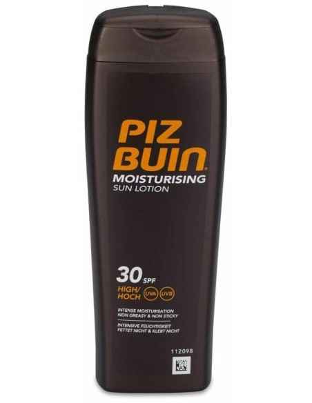Piz Buin Moisturising Loción Spf 30, 200 Ml
