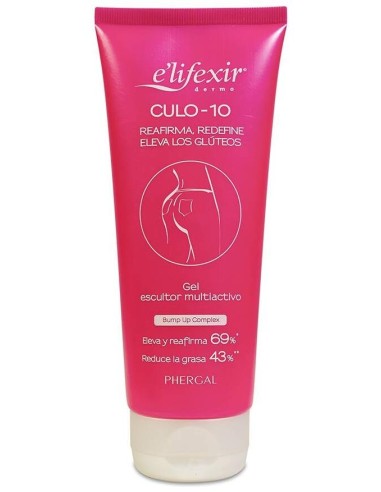 E'Lifexir Culo-10 Gel Escultor Multiactivo, 200 Ml