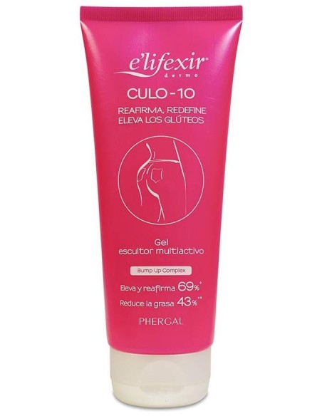 E'Lifexir Culo-10 Gel Escultor Multiactivo, 200 Ml