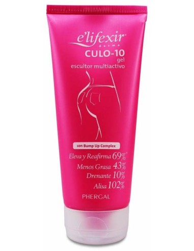 E'Lifexir Culo-10 Gel Escultor Multiactivo, 200 Ml