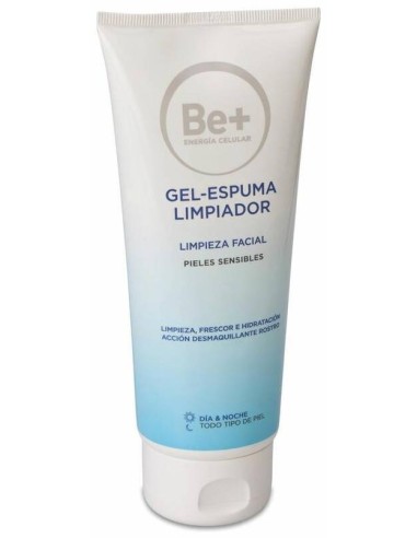 Be+ Gel Espuma Limpiadora, 200 Ml