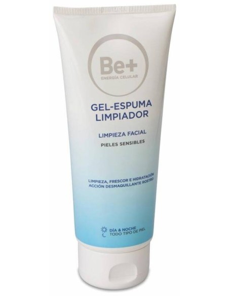 Be+ Gel Espuma Limpiadora, 200 Ml