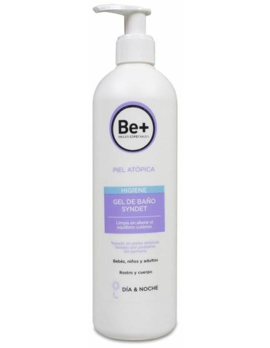 Be+ Atopia Gel De Baño Syndet S/ Jabon 400Ml