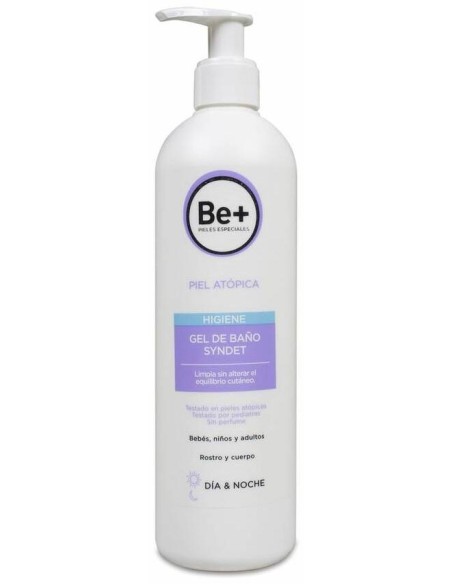 Be+ Atopia Gel De Baño Syndet S/ Jabon 400Ml