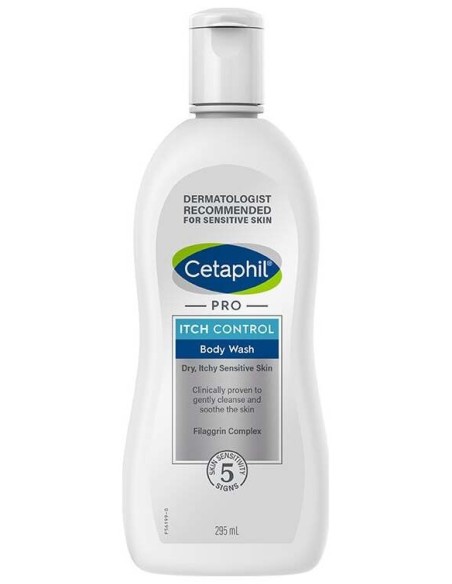 Cetaphil Pro Itch Control Limpiador Corporal 295Ml