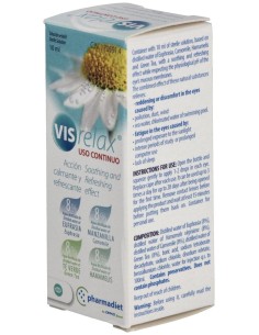 Pharmadiet Vis-Relax Uso Continuo 10 Ml 2