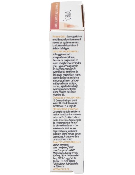 Pileje Formag, 30 Comprimidos