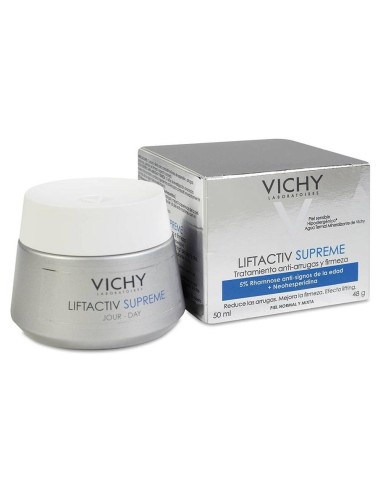 Vichy Liftactiv Supreme Pieles Normales Y Mixtas, 50 Ml