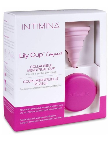 Intimina Lily Cup Compact Copa Menstrual Talla A, 1 Ud