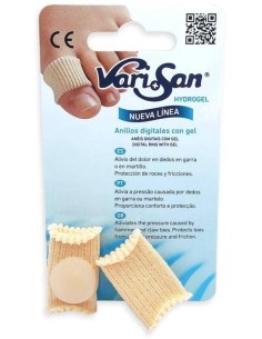 Varisan Anillo Digital Con Gel Talla Grande, 2 Uds