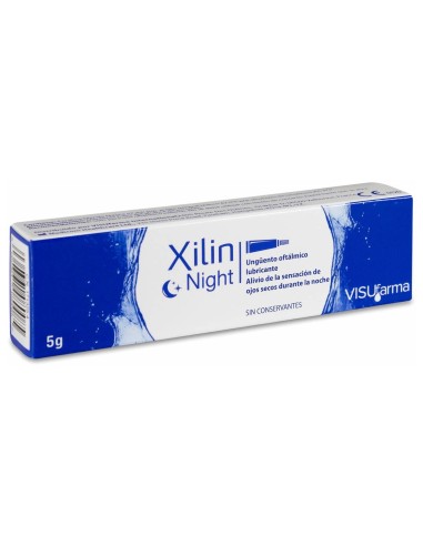 Xilin Night Unguento Oftal 5 G Multidosis