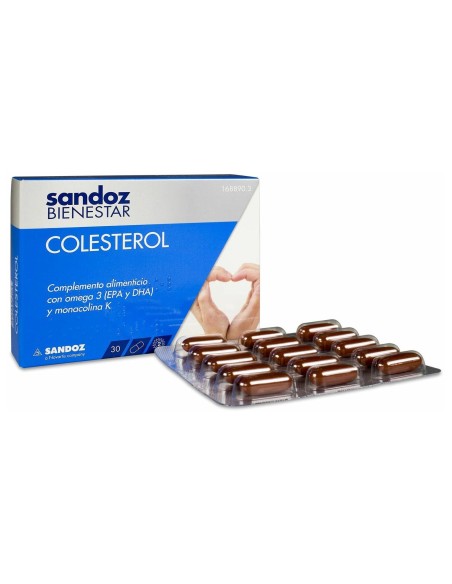 Sandoz Bienestar Colesterol, 30 Cápsulas