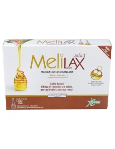 Aboca Melilax Microenema 10 G, 6 Uds