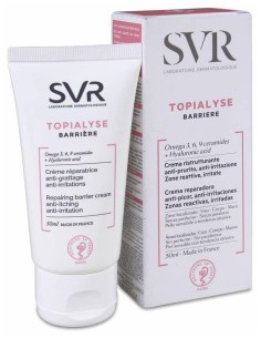 Svr Topialyse Barrière Crema Reparadora Anti-Irritación Anti-Picor 50Ml