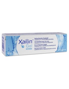 Xailin Gel Unguen Oftal 10 G Multidosis