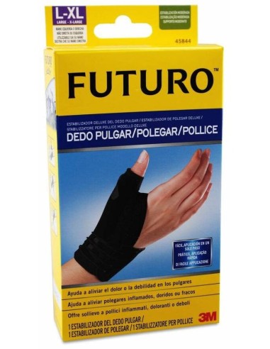 Futuro Estabilizador Deluxe Del Dedo Pulgar Talla L/Xl, 1 Ud