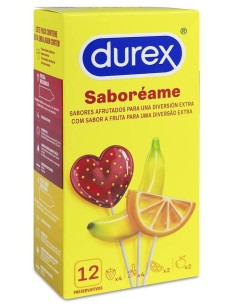 Durex Easy On Saboreame Fruits 12 Unid 2