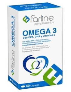 Farline Omega 3, 60 Cápsulas