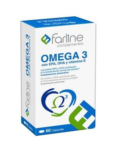 Farline Omega 3, 60 Cápsulas