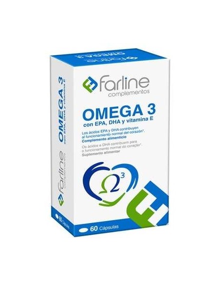 Farline Omega 3, 60 Cápsulas